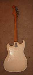 Hagstrom II white customized rear.jpg